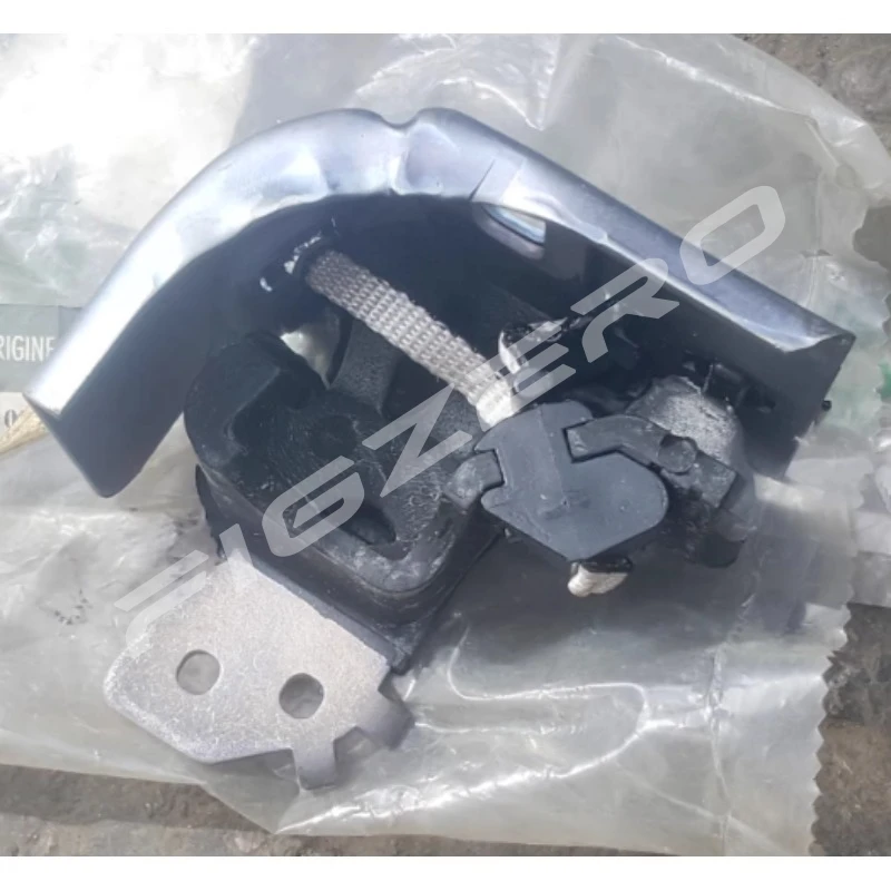 Exhaust Pipe Hanging Ear Rubber Foot Pad Muffler Bracket for Renault Scenic Megane 2003 2004 2005 2006 2007 Metal Auto Part