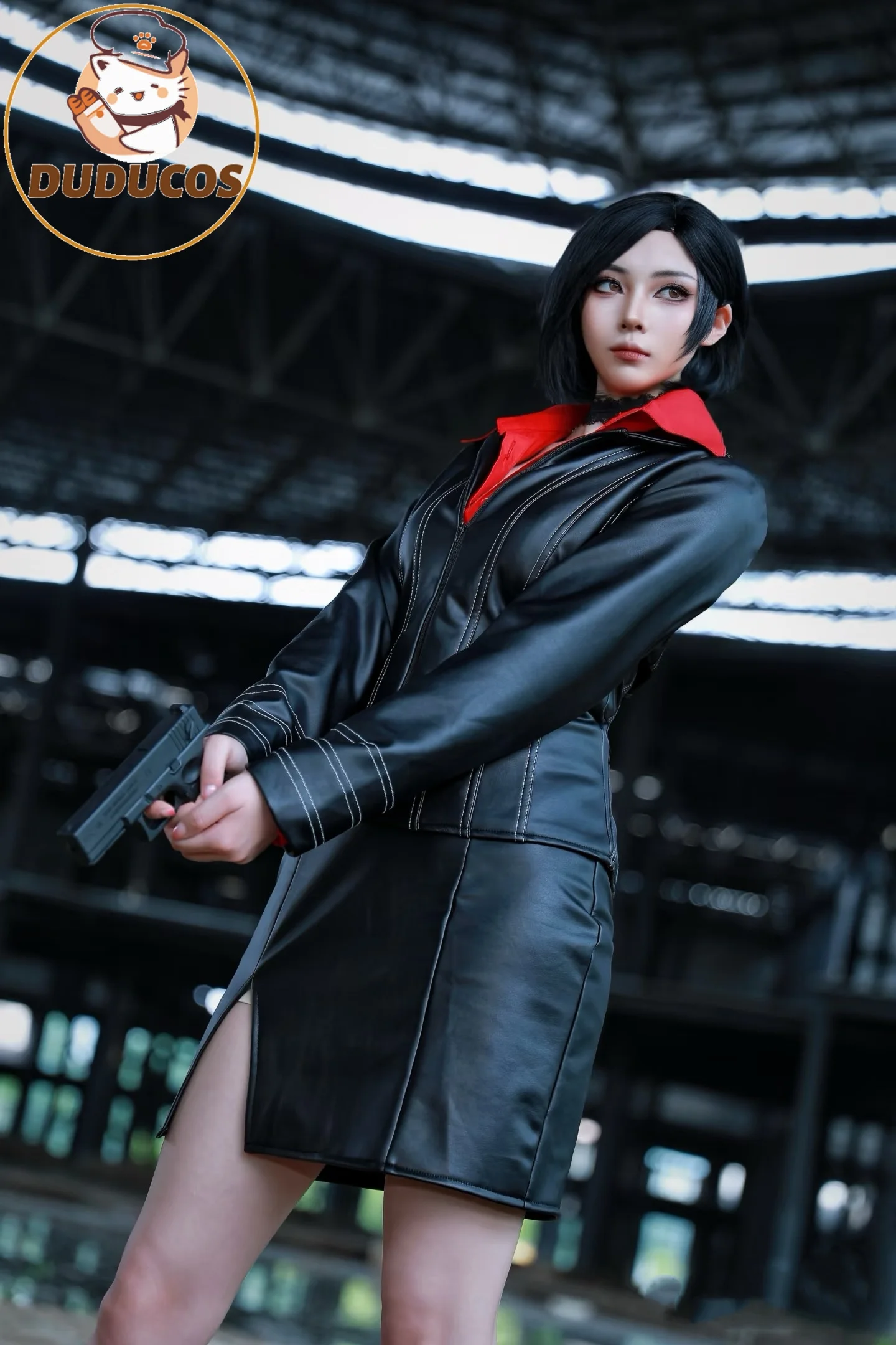 

Movie High Quality Tailored Ada wong Cosplay Costume for Halloween Christmas party costume men women costume