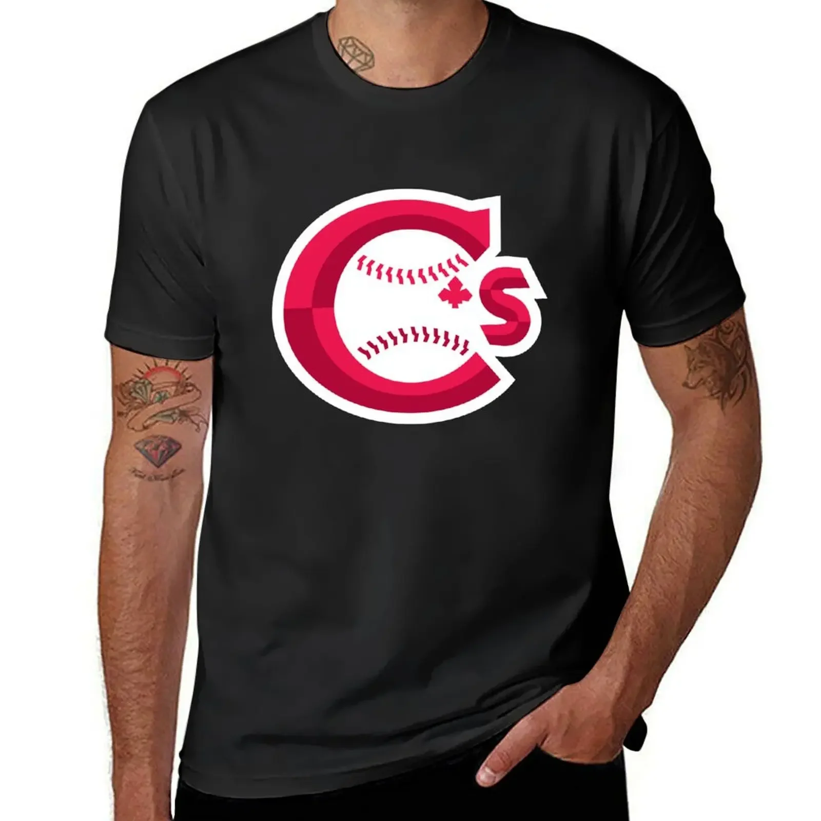 

Vancouver Canadians T-Shirt anime clothes hippie clothes funny t shirts men