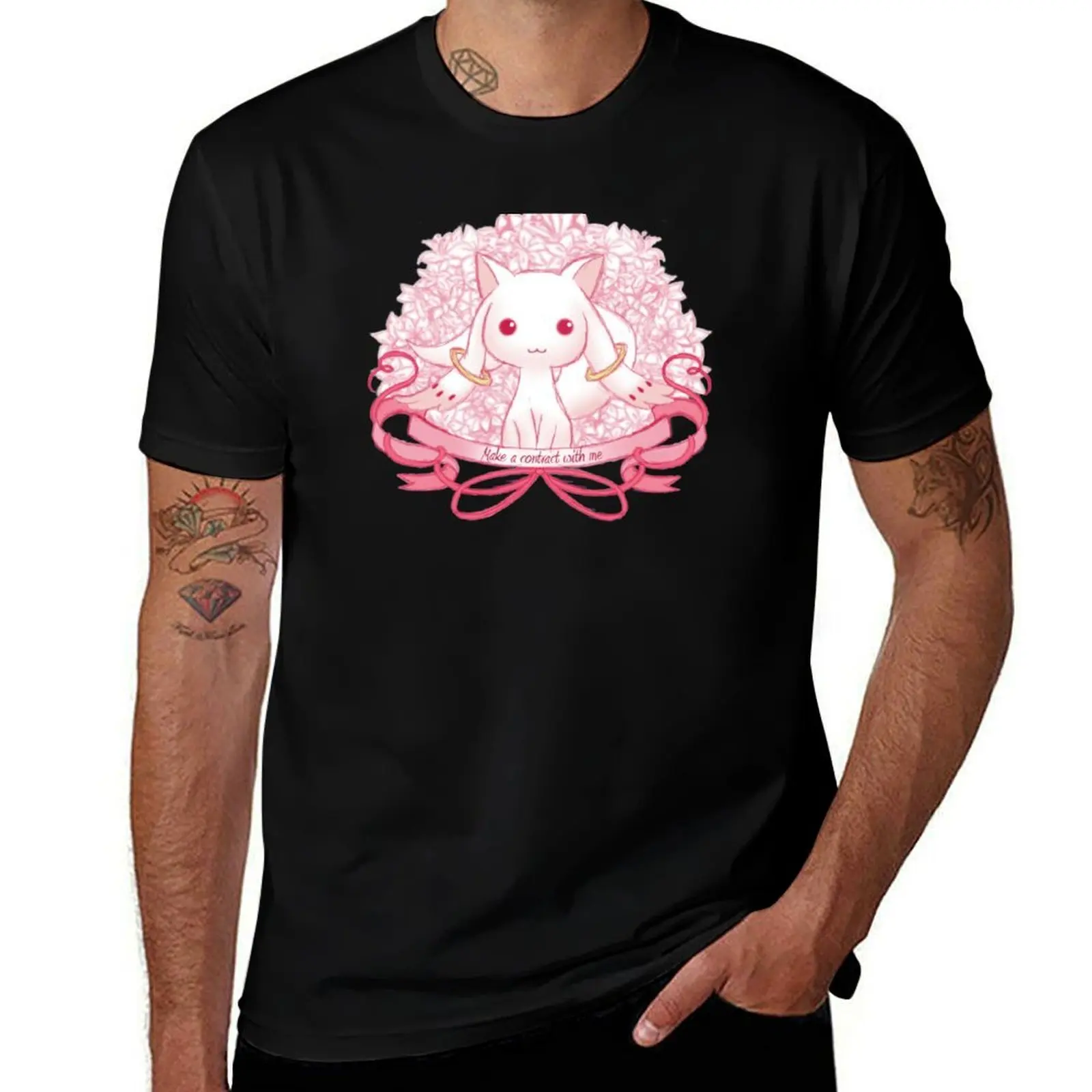 

Kyubey T-Shirt Big Size Short Sleeve Casual Top