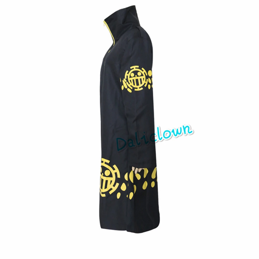 One Piece Trafalgar Law Anime Cosplay Costume pour hommes et femmes, veste, manteau, pantalon Everak, chapeau, Noël, Halloween, après 2 ans