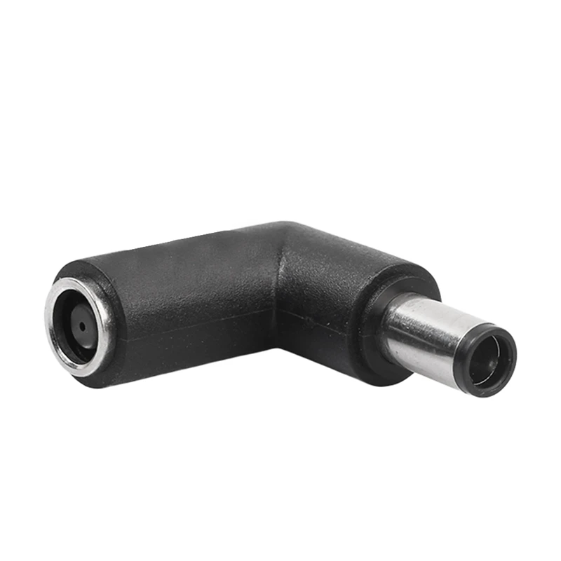 7.4X5.0หัวตรง7.4X5.0ข้อศอก DC Power Charger Adapter Adapter สำหรับ DELL HP 7.4X5.0ถึง7.4X5.0Mm