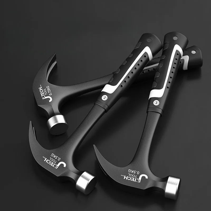 High Hardness Claw Hammer with Non Slip Handle for Home Repair and Woodworking Tasks Convenient Hammer Lifting
