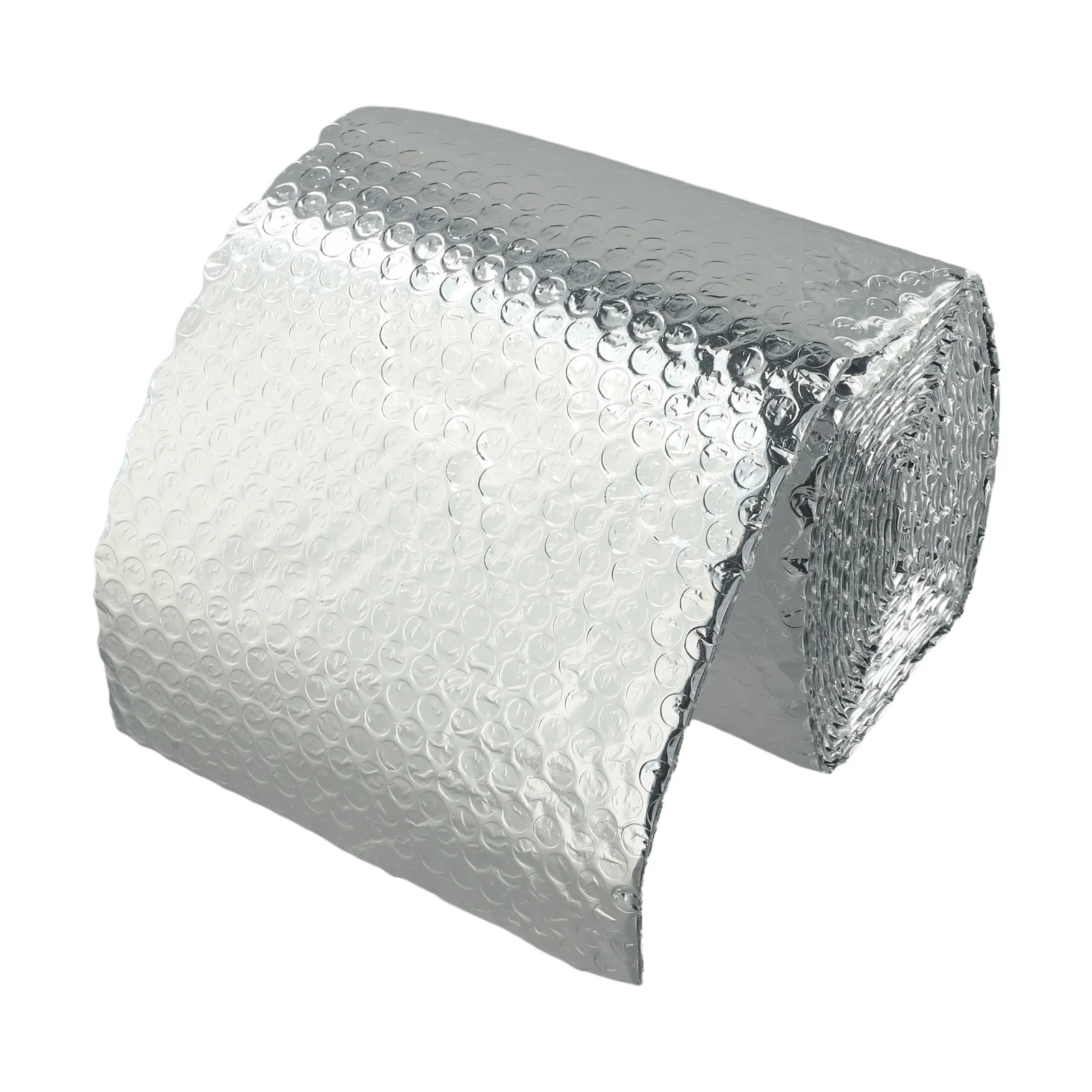 1pc 20cm*5m Silver Insulation Film Bubble Foil Insulation Multi-Purpose Double for aluminium Radiator Heat Loft Wall Home