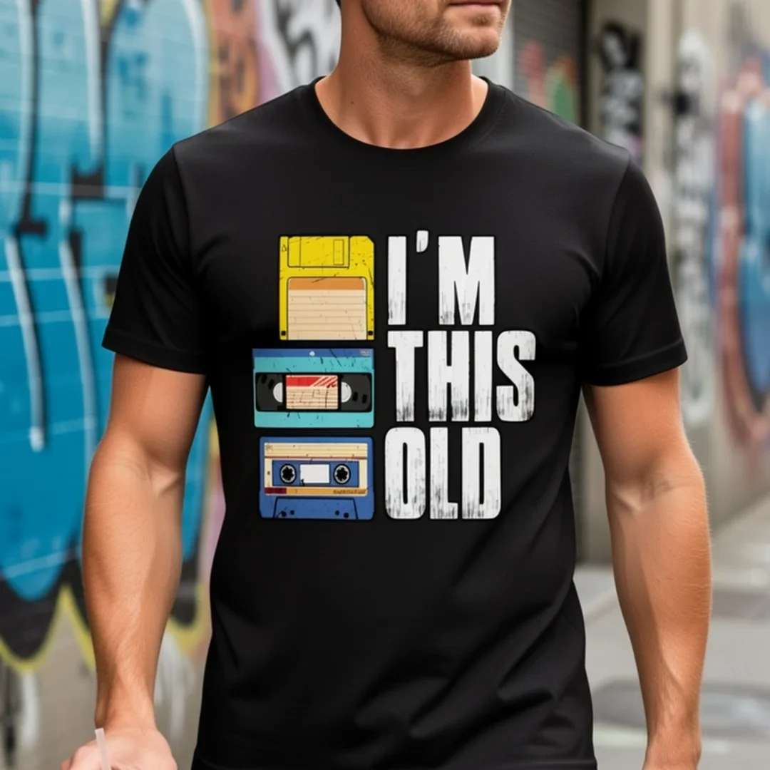 New Men Retro 