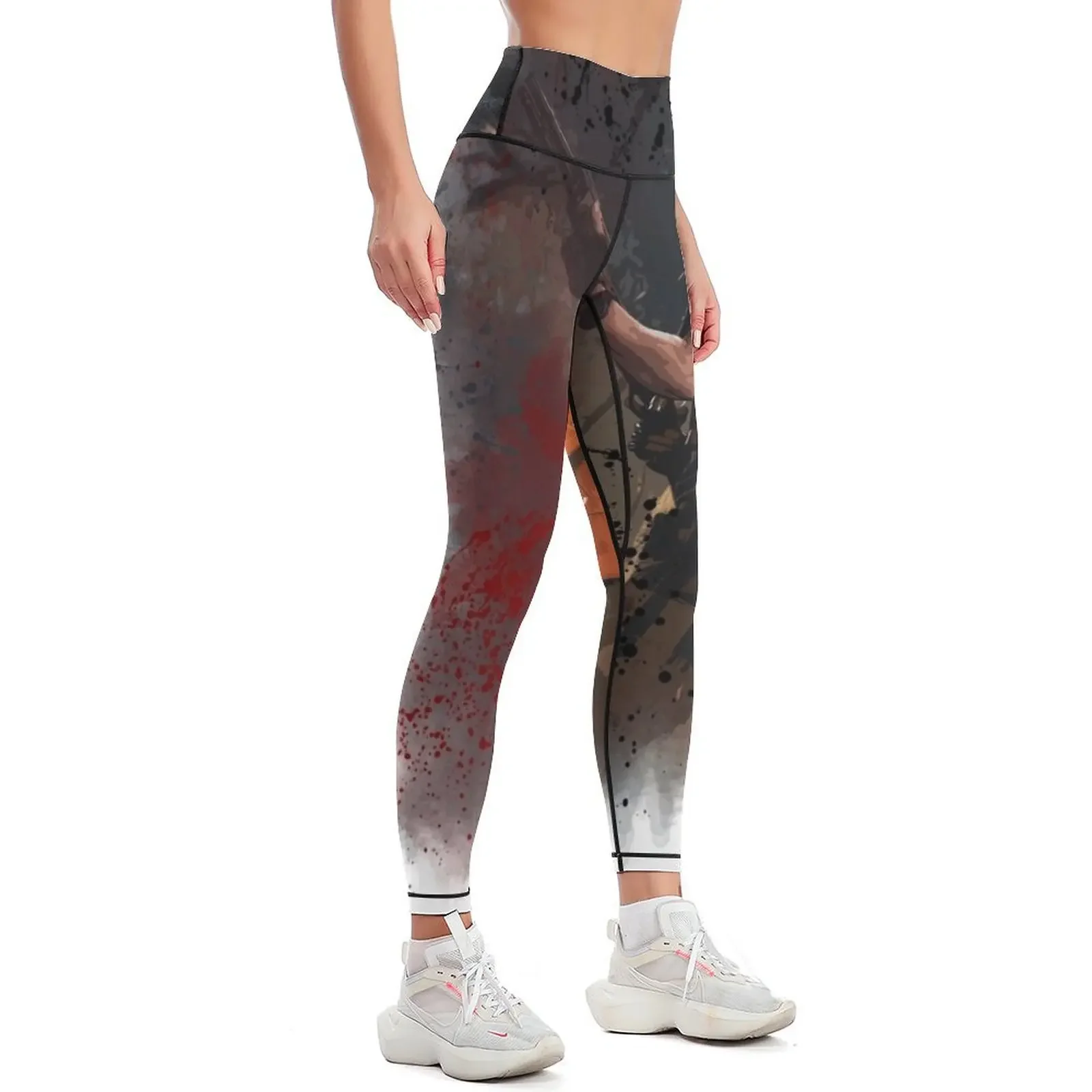 Leon and Ashley Stylized Leggings sportswear gym sports for Womens Leggings