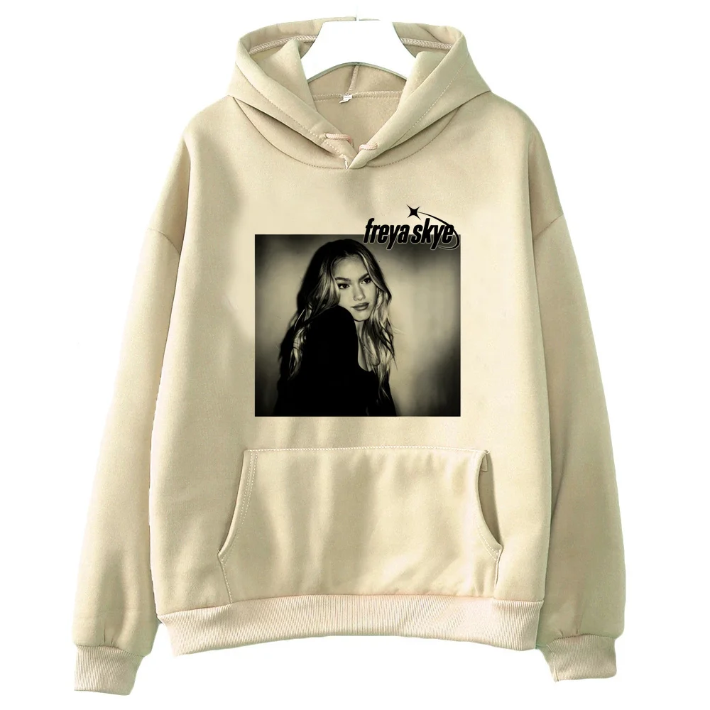 Freya Skye sweatshirt women kawaii fashion cartoon 2000s cute harajuku Female Sport Coat