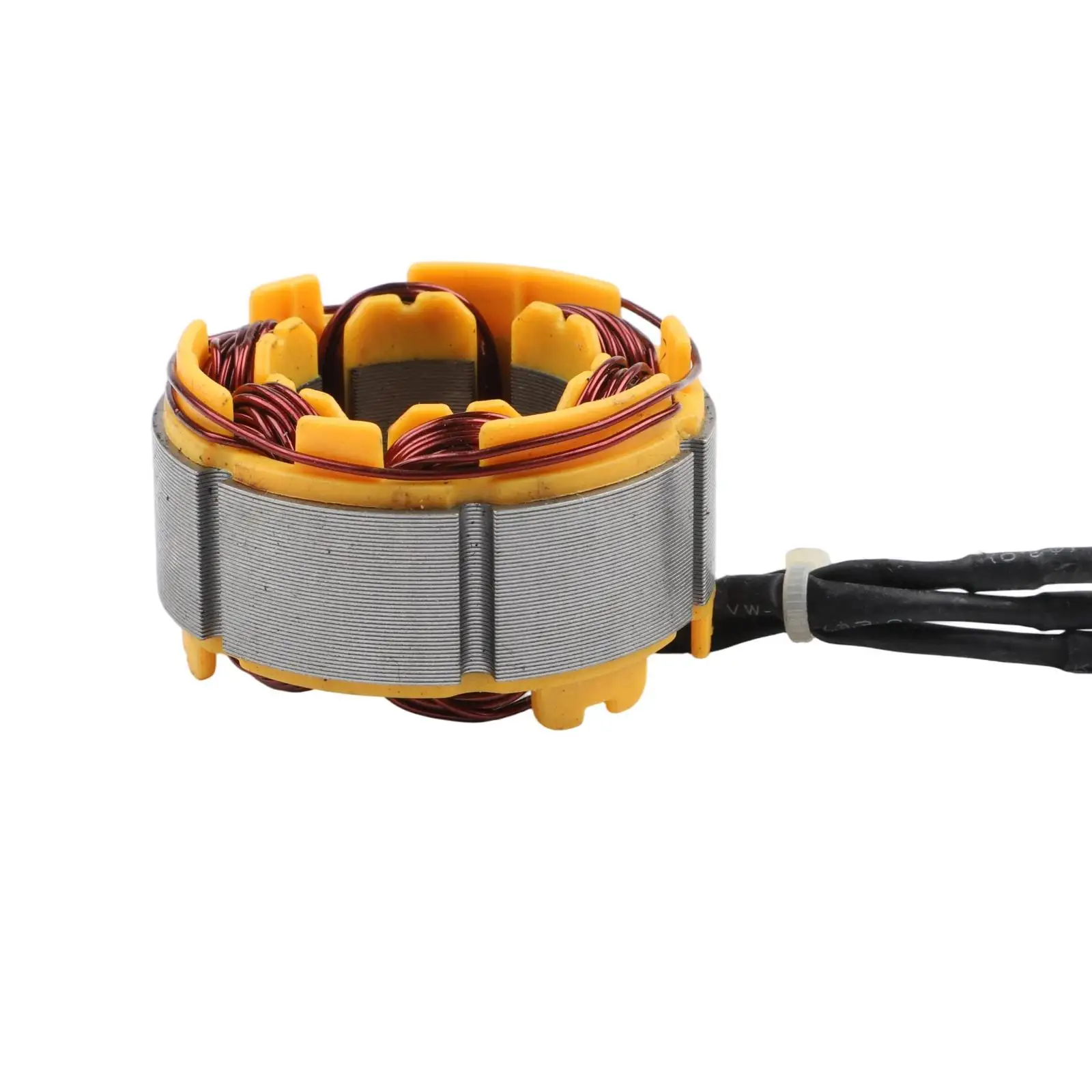 

Компонент электроинструмента, катушка статора ключа 180 мм с внутренним диаметром 26 5 мм, подходит для замены статора гаечного ключа