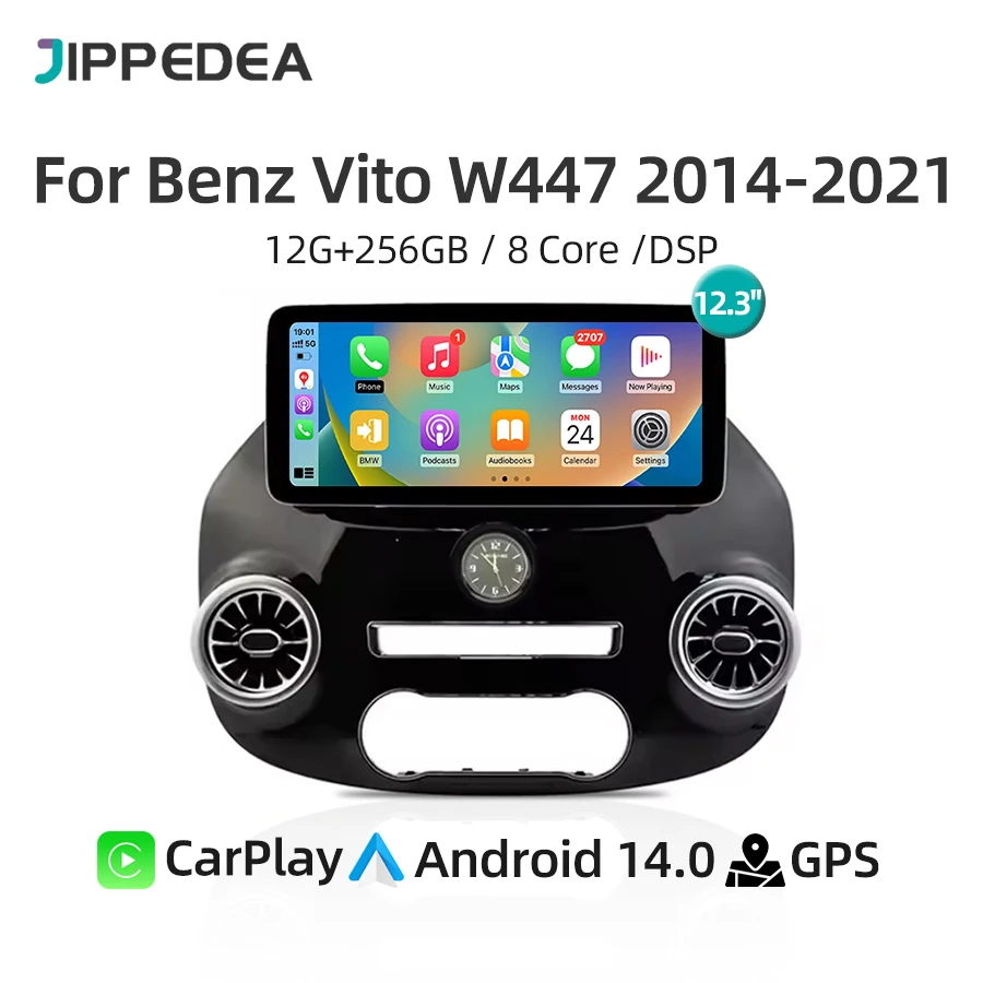12.3" Android 14 Ca… - image