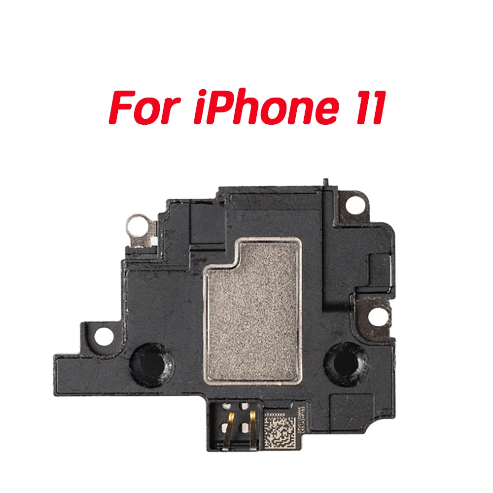 Bottom Loud Speaker Top Ear Speaker With Flex Cable For iPhone X XR XS 11 Pro Max Dual Speaker Replacement Parts