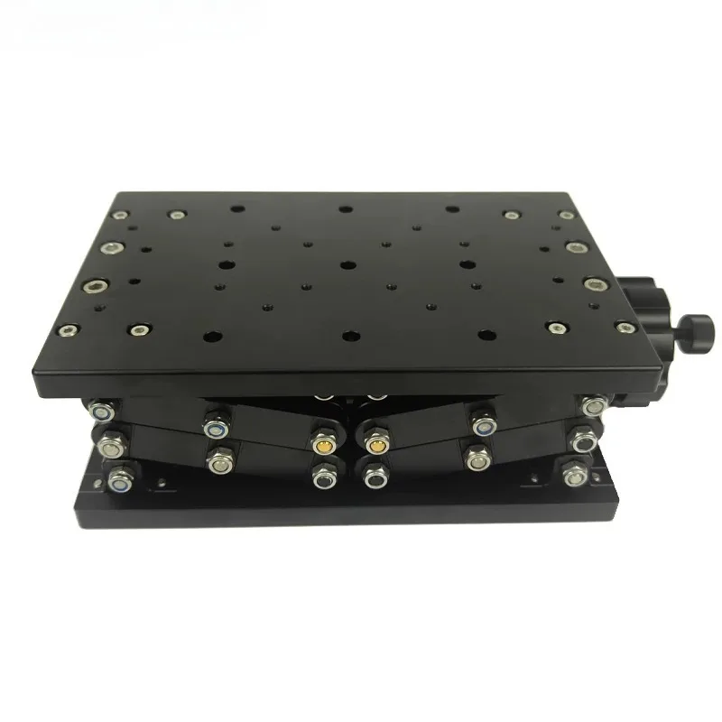 PT-SD409 Precision Manual Lifting Stage Z-Axis Translation Stage Manual Linear Height Adjustment Platform Optical Mount