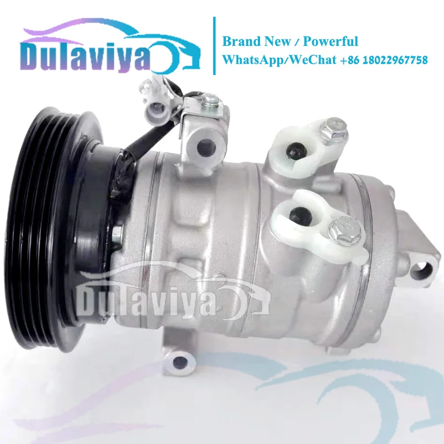 10SA13 Car A/C Compressor For Suzuki Celerio Alto 1.0 2008 2009 95200M68KA1 4472800190 4472800490