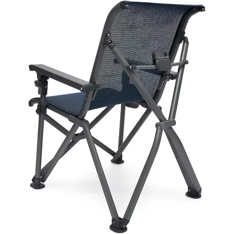##For Trailhead Collapsible Camp Chair, Navy/Charcoal&*