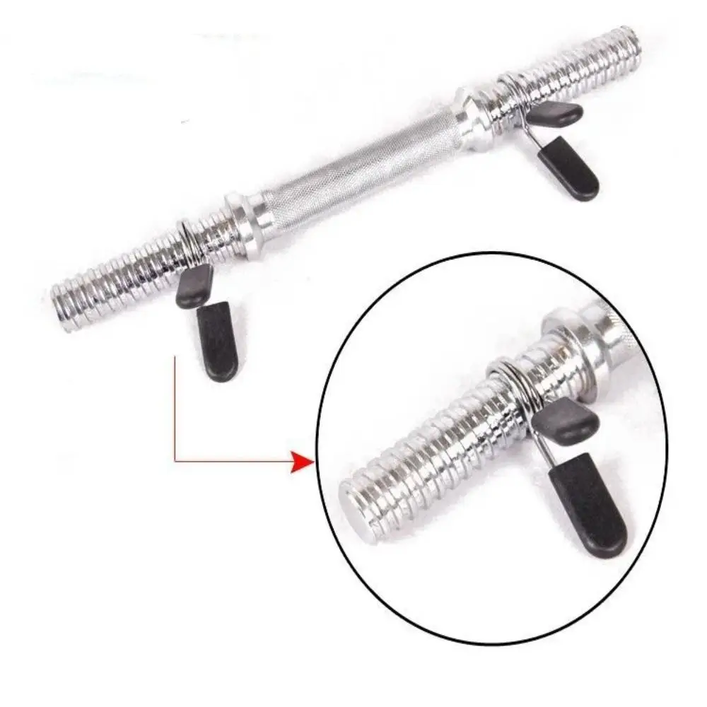 1 Pair Gym Barbell Clips Dumbell Safety Protection Spring Collar Clips Anti-loosening Stable Barbell Lock Clamp