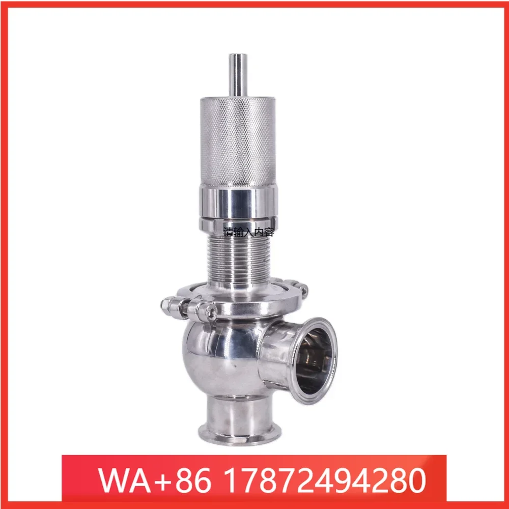 Sanitary Stainless Steel Pneumatic Clamped Safety Valve