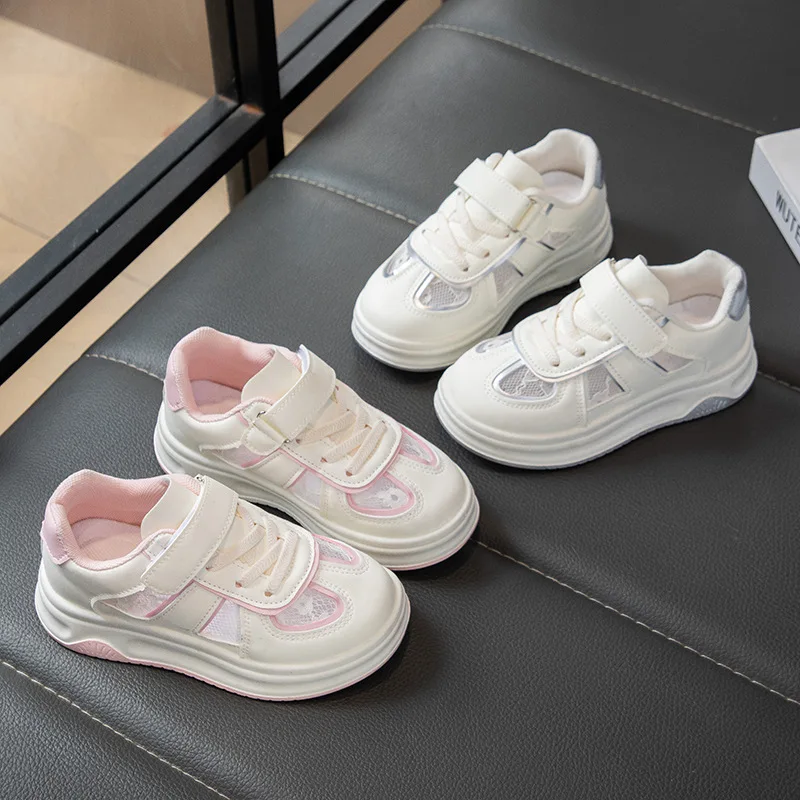 

Новые кроссовки, модная мягкая противоскользящая обувь для девочек, повседневная трендовая удобная спортивная обувь для мальчиков, простая легкая повседневная обувь в стиле ретро