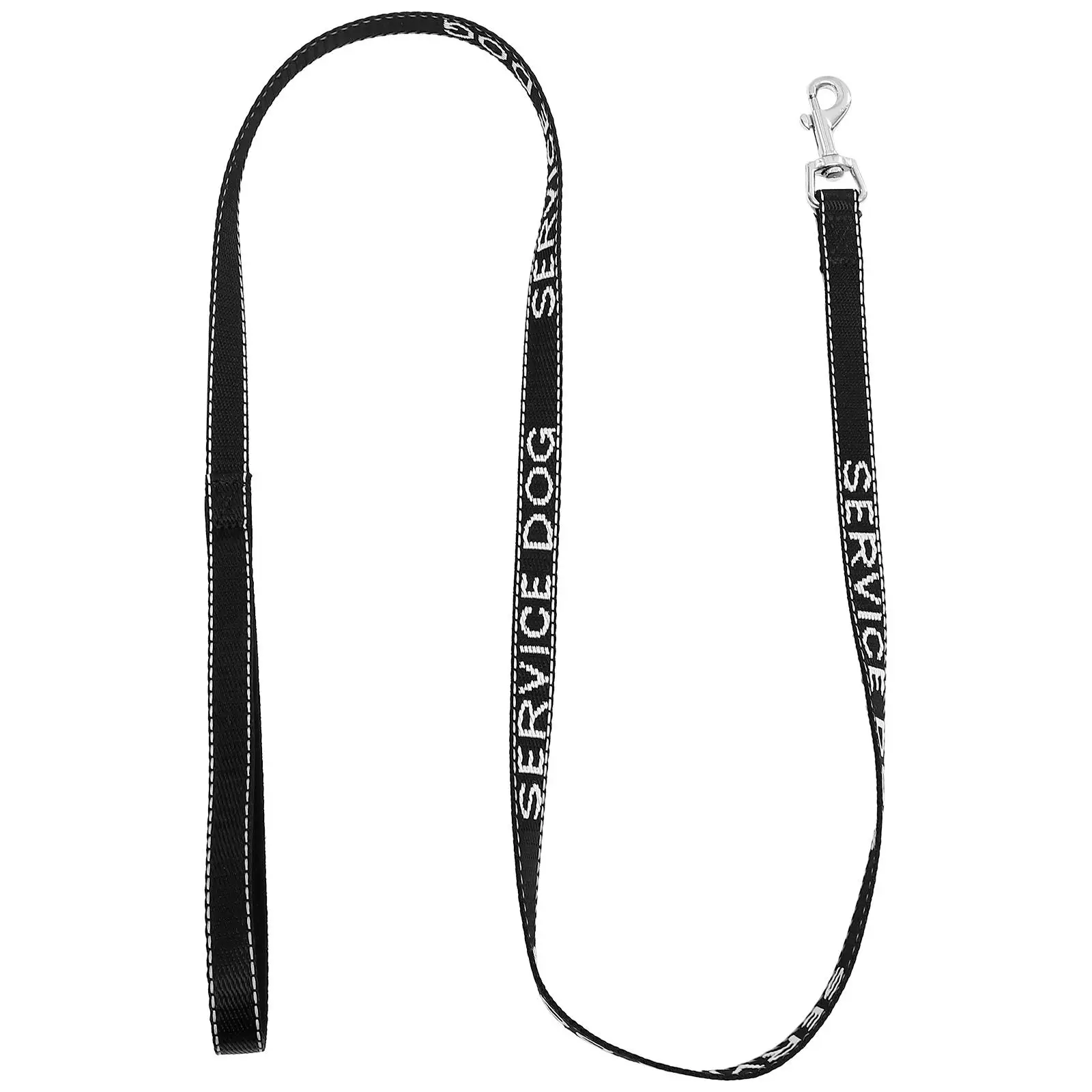 

Pet Leash Black 15mmx120cm Nylon Harness Multi Function Puppy Rope Dog Accessories Lightweight Portable Outdoor Dog Collar leash