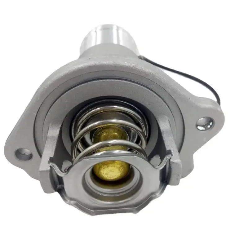 12622316 Engine Coolant Thermostat Housing for Chevrolet GMC Hummer H3 Buick OEM 1511073 12620113 1511-073 SKTOO Car Accessories