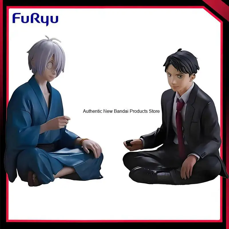 En Stock Figura FuRyu Noodle Stopper Kitarou Tanjou: Gegege No Nazo Kitarou No Chichi Mizuki 10cm Figura de Acción Modelo Anime Juguetes