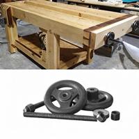 Workbench Handwheel Adjustable Sturdy Quick Release Portable Table Clamp Dog