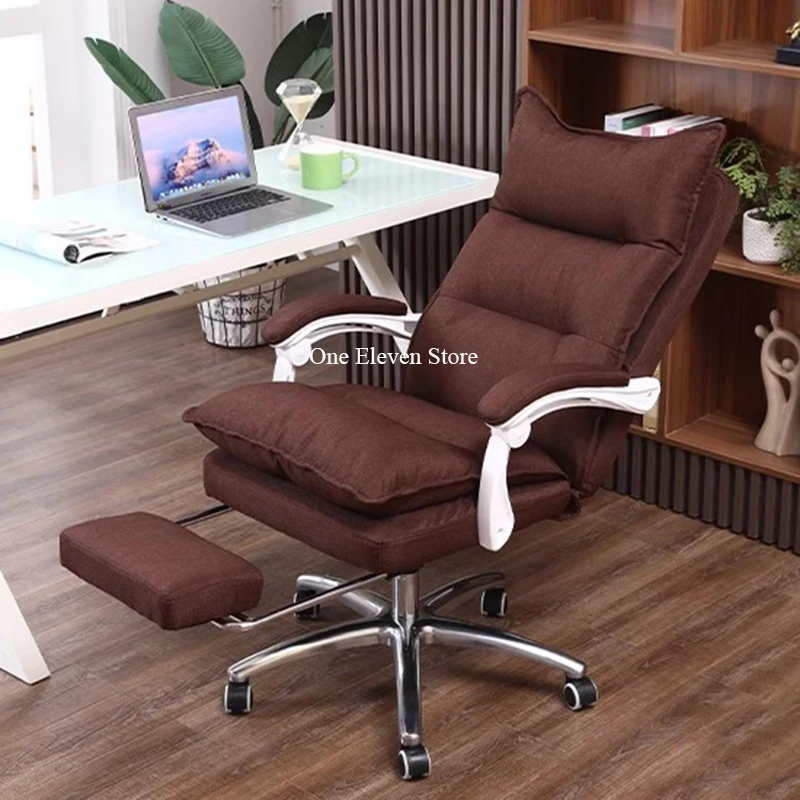 Salon fryzjerski Krzesła do salonu Vanity Designer Rolling Wygodne krzesło biurowe Gabinet Luksusowe meble do salonu Sillon Cadeiras Gamer