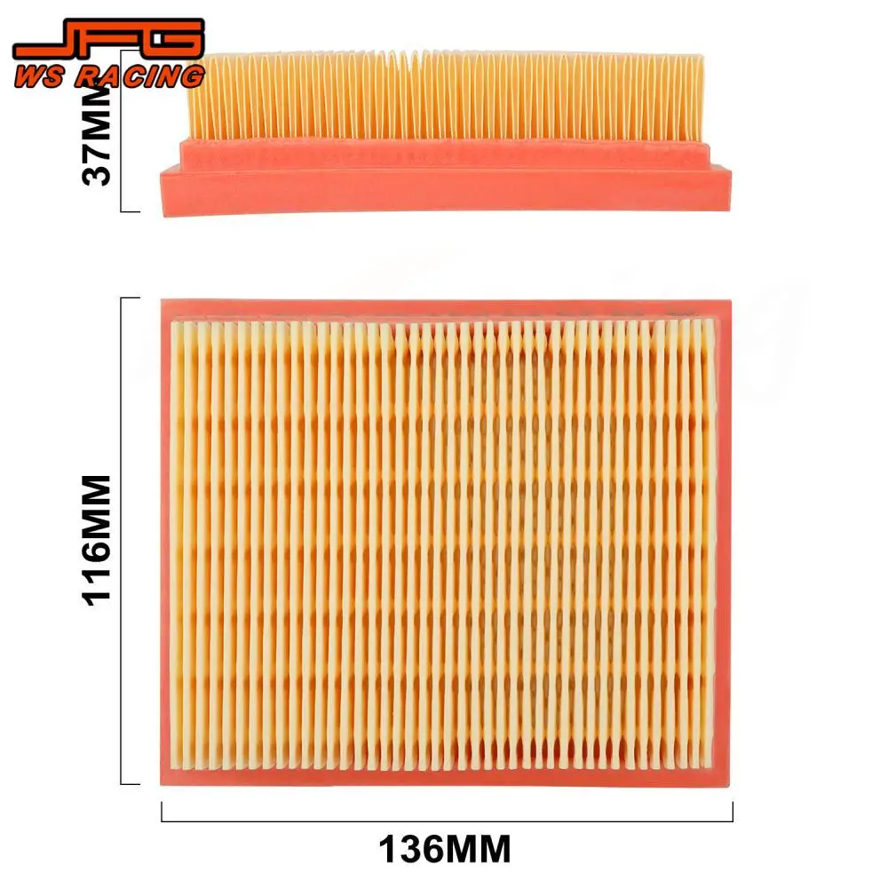 Air Filter Motorcycle Accessories Air Cleaner For Hawk 250 Hawk250 Dirt Pit Bike Motocross Motorbike Upgrade Parts