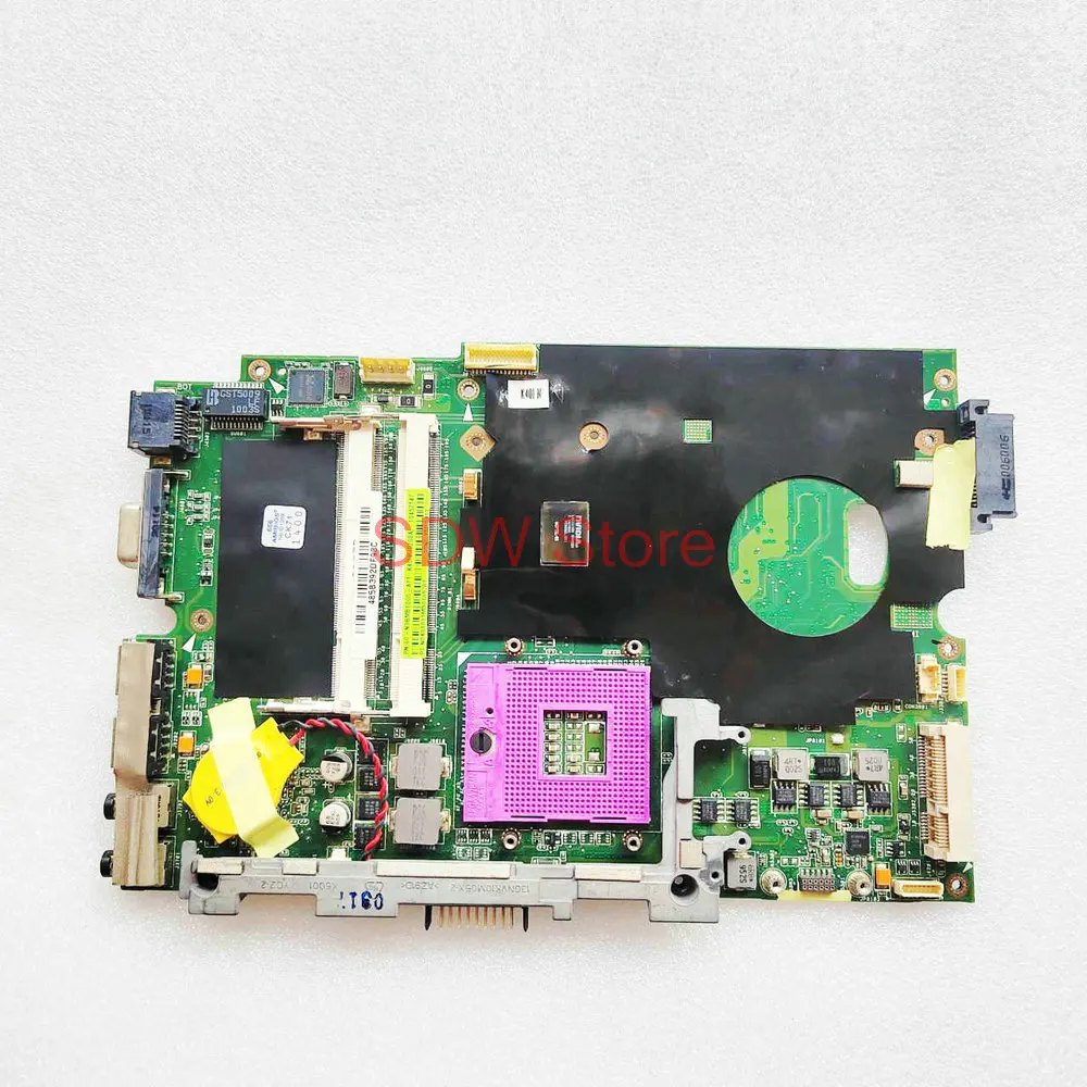 

K40IN Mainboard For Asus K40IN K40IP K50IN Laptop Motherboard DDR2 REV 2.2G Test ok 100% original