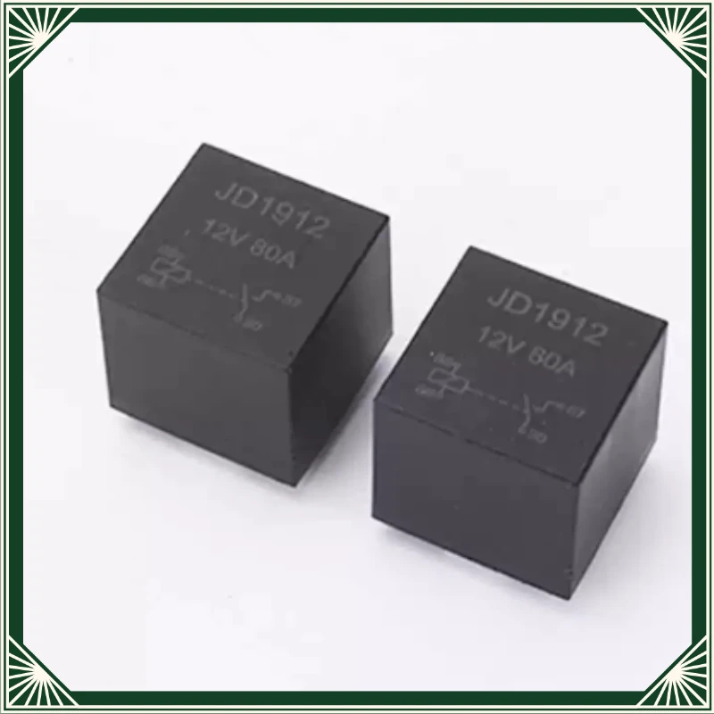 1Pc 40A relay JD1912 DC 12V24V pointed foot four feet five feet, normally open