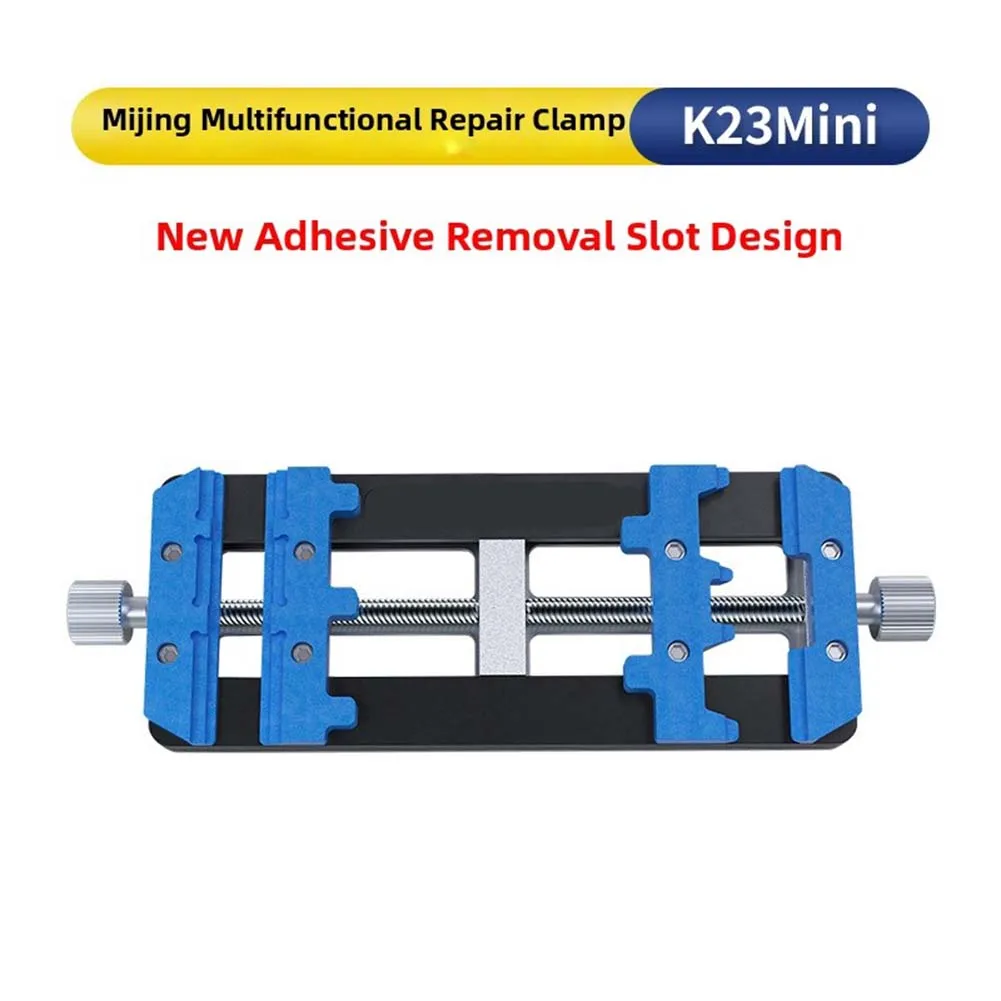 2026 K23 PCB Chip Holder For Mobile Phone CPU IC Soldering, Adjustable V-Groove Repair Clamp, Heat Resistant To 500℃