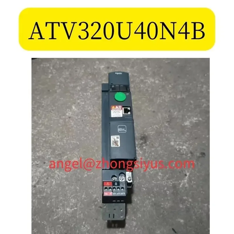 

ATV320U40N4B Used inverter 4KW-5HP function runs OK