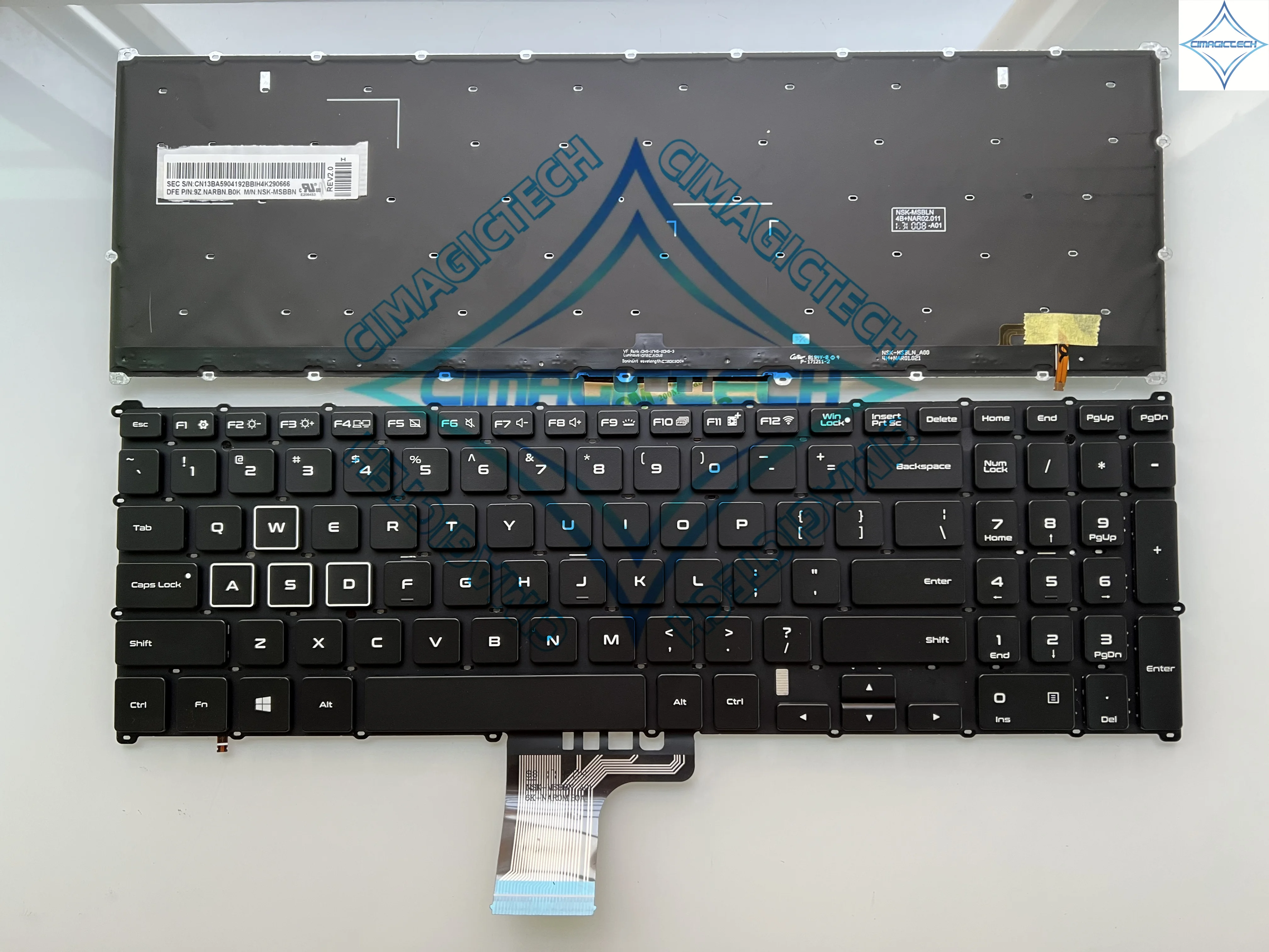جديد BR البرازيلي الولايات المتحدة الإنجليزية الخلفية لسامسونج أوديسي Nt800G5W 800G5M NP800G5M 8500GM 810G5M 9Z.NARBN.C01 لوحة المفاتيح البرتغالية