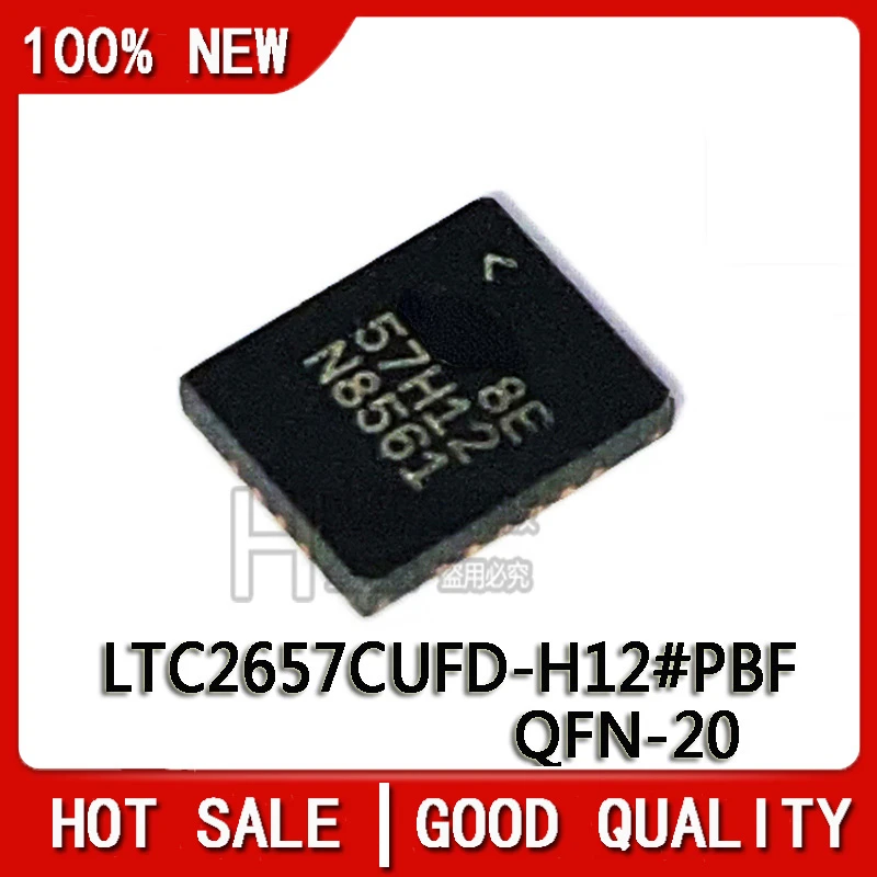 

1PCS/LOT 100% NEW LTC2657CUFD-H12 57H12 LTC2657CUFD QFN-20 Chipset