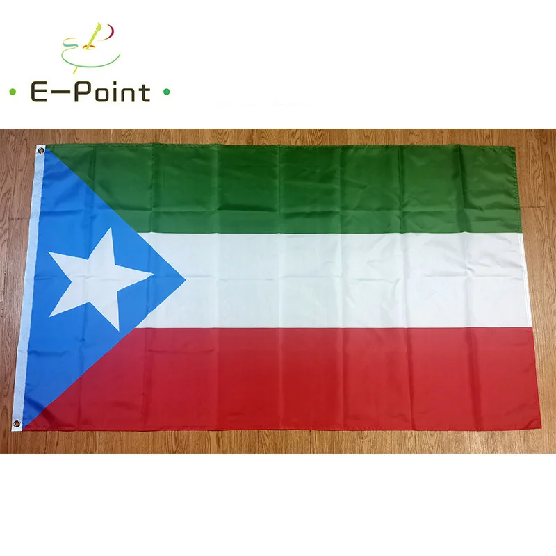 علم منطقة صومال إثيوبيا 2ft * 3ft (60*90 سنتيمتر) 3ft * 5ft (90*150 سنتيمتر) حجم زينة عيد الميلاد للمنزل العلم راية #1