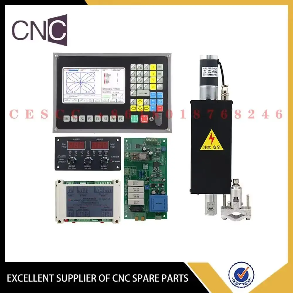 Plasma Controller + THC+ lifter Kit SF2100C + SF-HC25K + THC Lifter JYKB-100-DC24V-T3 torch height controller SF-HC25K 2100C THC
