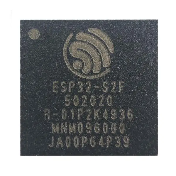 ESP32-S2FH2 RF System-on-Chip - SoC SMD highly-integrated, low-power, 2.4GHz Wi-Fi IC QFN-56 2MB Embedded Flash