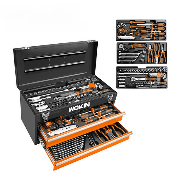 Tools and Hardware 98pcs Chest Tool Set