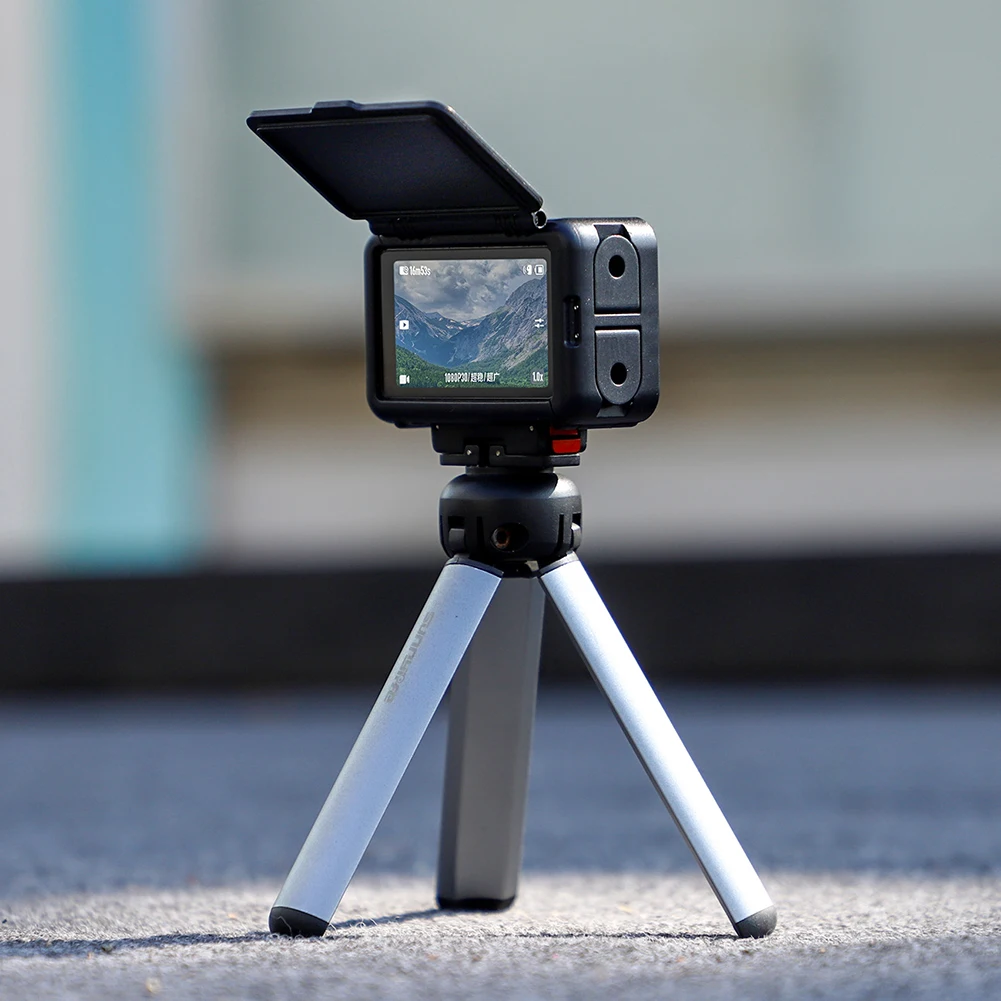 Obudowa ochronna z osłoną przeciwsłoneczną, klatka ochronna na kamerę, rama ochronna dla DJI Action 5 Pro, Action 4, Action 3