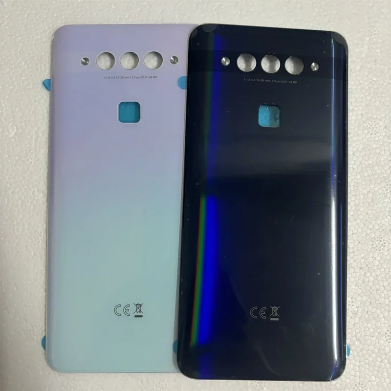 Cubierta de batería, carcasa de puerta trasera para TCL Plex T780 T780H, piezas de repuesto para reparación