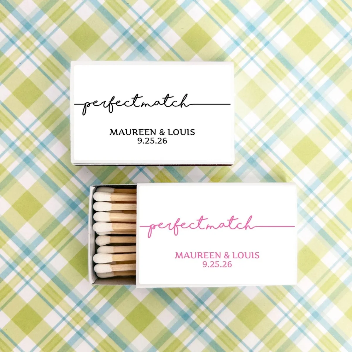 

Свадебные почтовые коробки, идеальная спичечная коробка, персонализированные спичечные коробки, спичечные коробки, сувениры для свадебной вечеринки, праздничная спичечная коробка