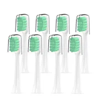 8pc Sonic Electric Replacement Tooth Brush heads for Xiaomi Mijia X3 Tooth Brush Head / Soocas X3 X1 X5 Toothbrush Heads