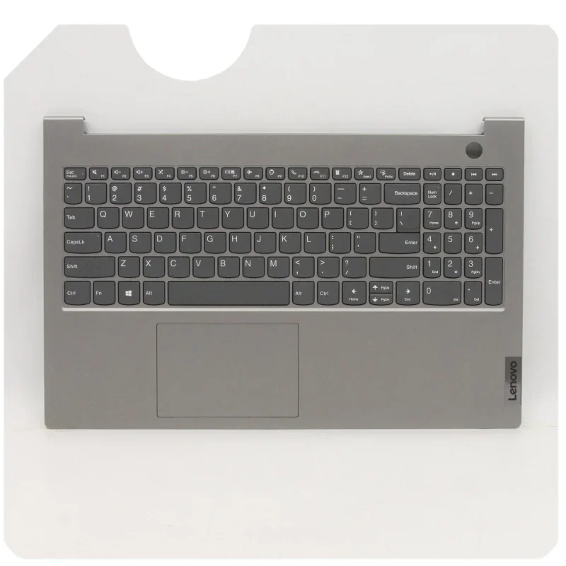 Imagem -01 - Teclado de Substituição para Lenovo Thinkbook 15 g2 Itl com c Shell 5cb1b35053 sem Luzes Novo teclado de substituicao para lenovo thinkbook 15 g2 itl com c shell 5cb1b35053 sem luzes novo 01
