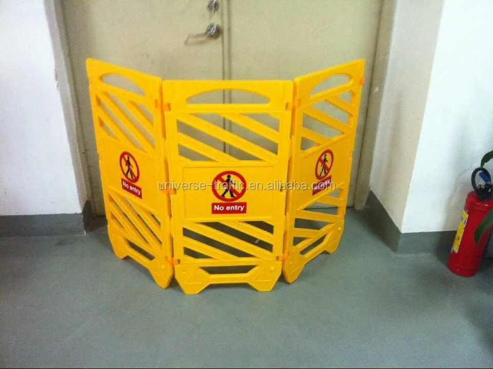 Elevator Maintenance Plastic Barrier/ Expandable Safety Barrier