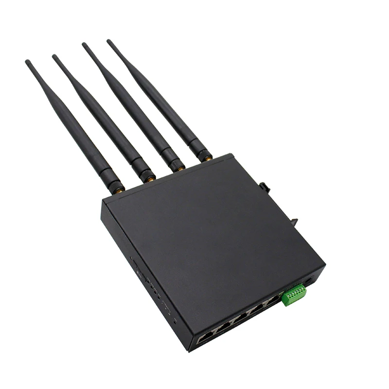 برنامج إنجليزي قابل للتخصيص 300 ميجابت في الثانية جدار الحماية الصناعي Vpn أجهزة التوجيه 4G Lte مودم واي فاي لاسلكي جهاز توجيه 4G صناعي