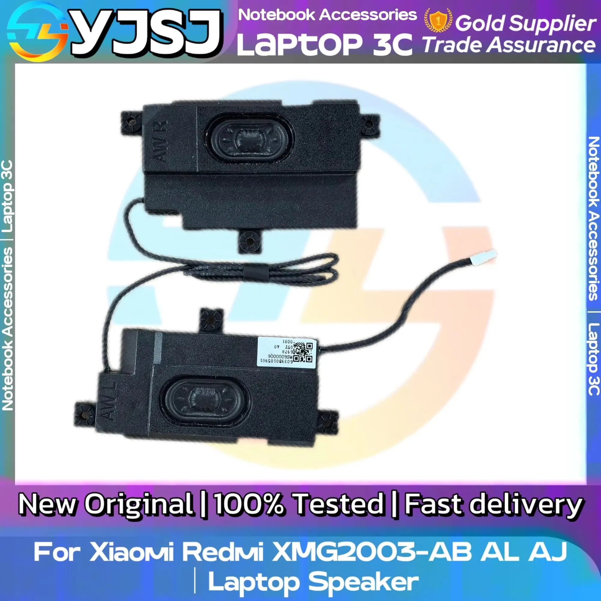 New Original Laptop Notebook Audio Speaker For Xiaomi Redmi G2020 TM1945 XMG2003-AJ XMG2003-AL XMG2003-AB Built-in Horn Audio