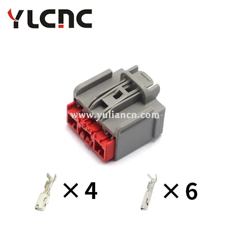 YLCNC factory direct sales 1Pcs 10Pin Automotive Connector Controller Plug For Volvo Land Rover Jaguar 7282-6459-40 7283-6459-40