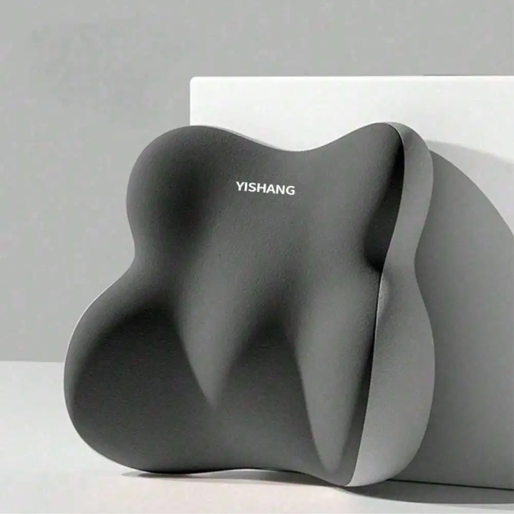 

1 шт. пенопластовая подушка для поясничной поддержки: подушка для автомобильного/офисного/игрового кресла - облегчение нижней части спины