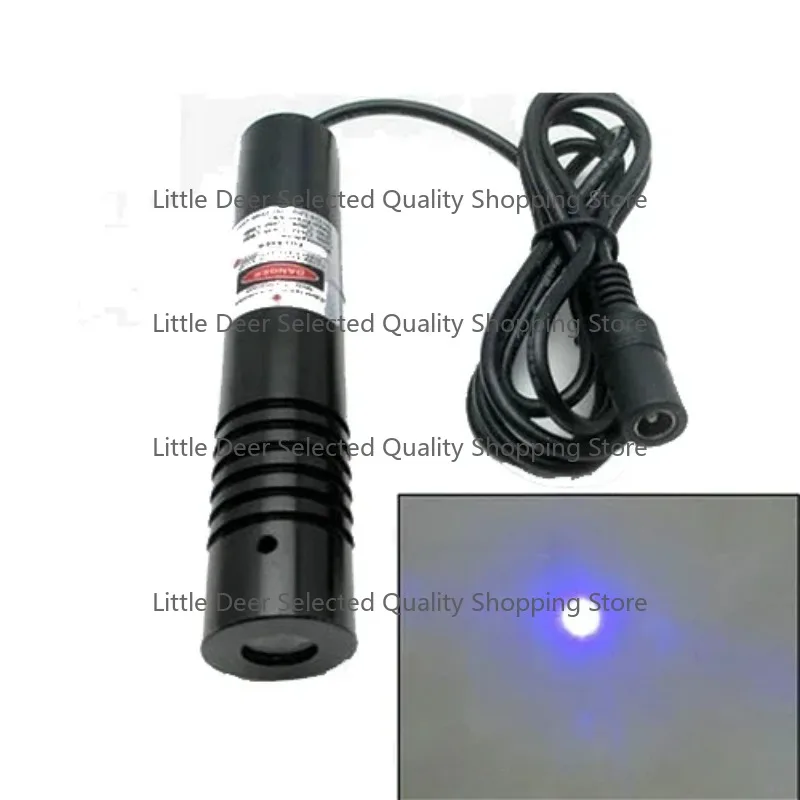 375nm 405nm 450nm Blue Laser Diode Light Pointer  1mW 16 70mm Adjust And Fixed Focus 3V For Sewing Machine Laser