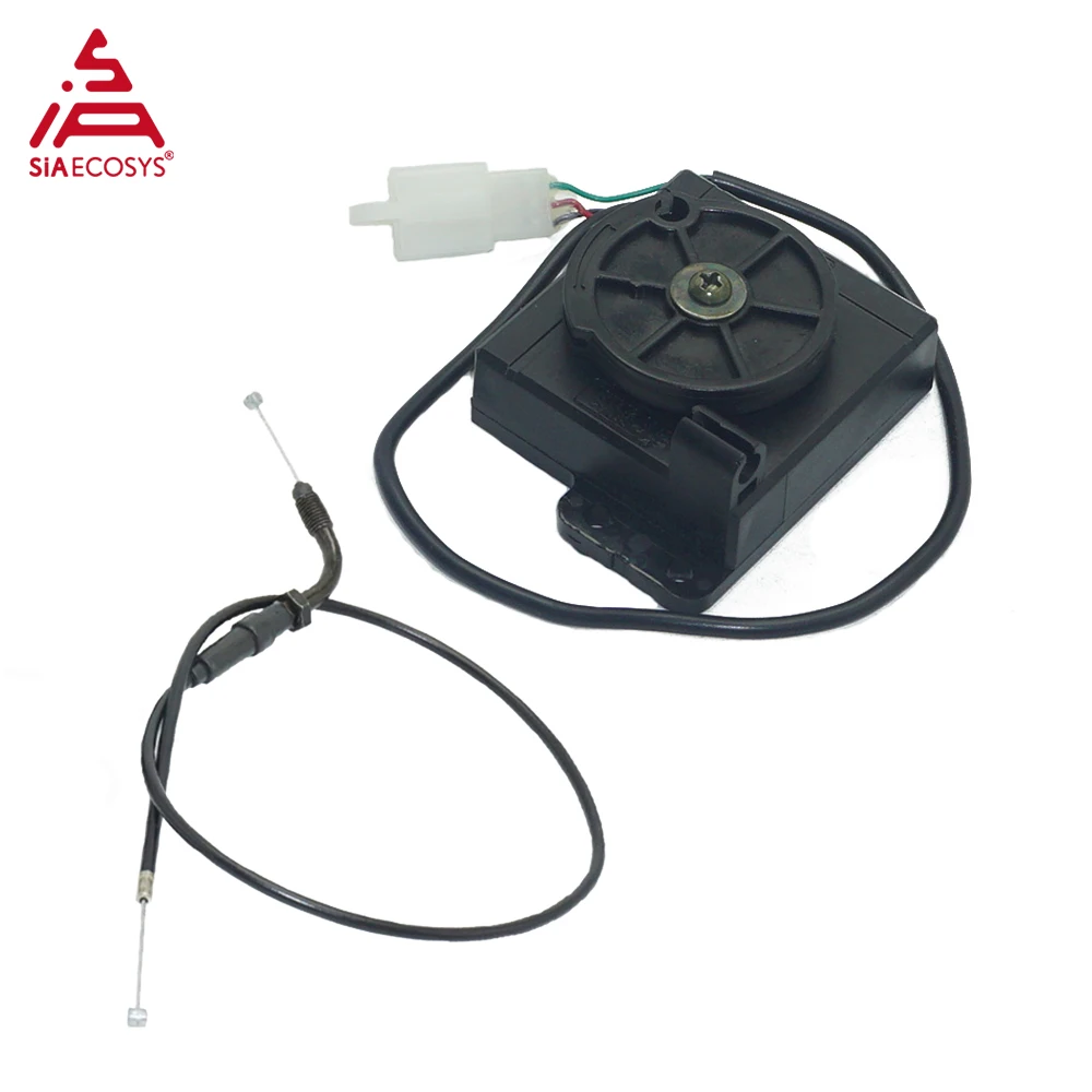 Acceleratore per Scooter elettrico per moto con linea di cavi un Set per manopole dell\'acceleratore Akcnd Ncy Gp di SIAECOSYS