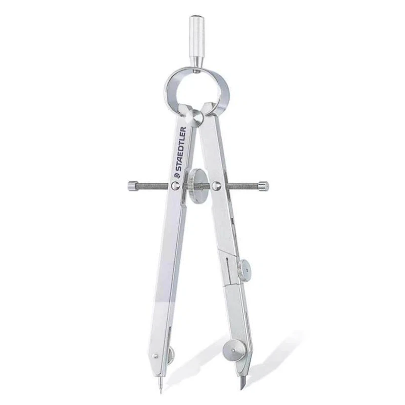 Staedtler Metal Compass Set Professional Drafting Exam Drawing Geometry Tools Students Stationery Supplies Circle Drawing Tools