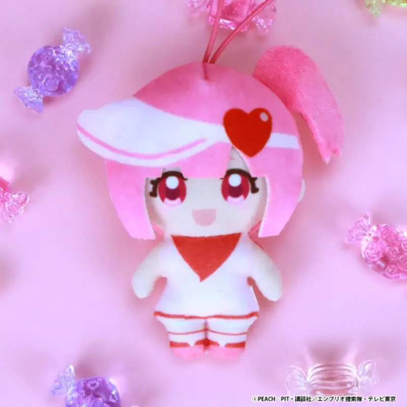 En Stock japon véritable Shugo Chara pendentif en peluche (réimpression) Hinamori Amu mignon pendentif sac à dos pendentif Anime jouet